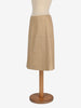 Miu Miu Beige Skirt MR040625.62  Miu Miu 