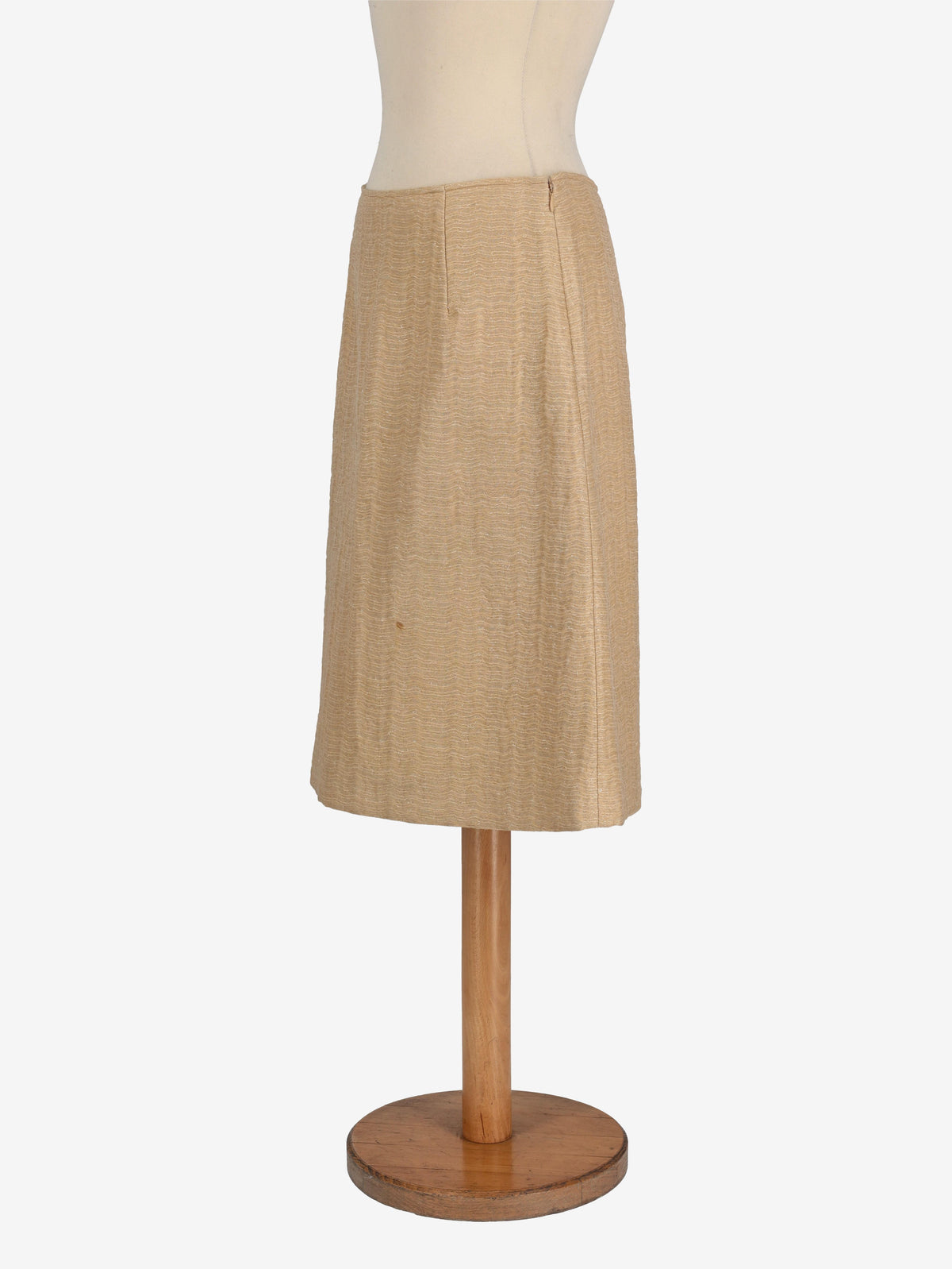 Miu Miu Beige Skirt MR040625.62  Miu Miu 