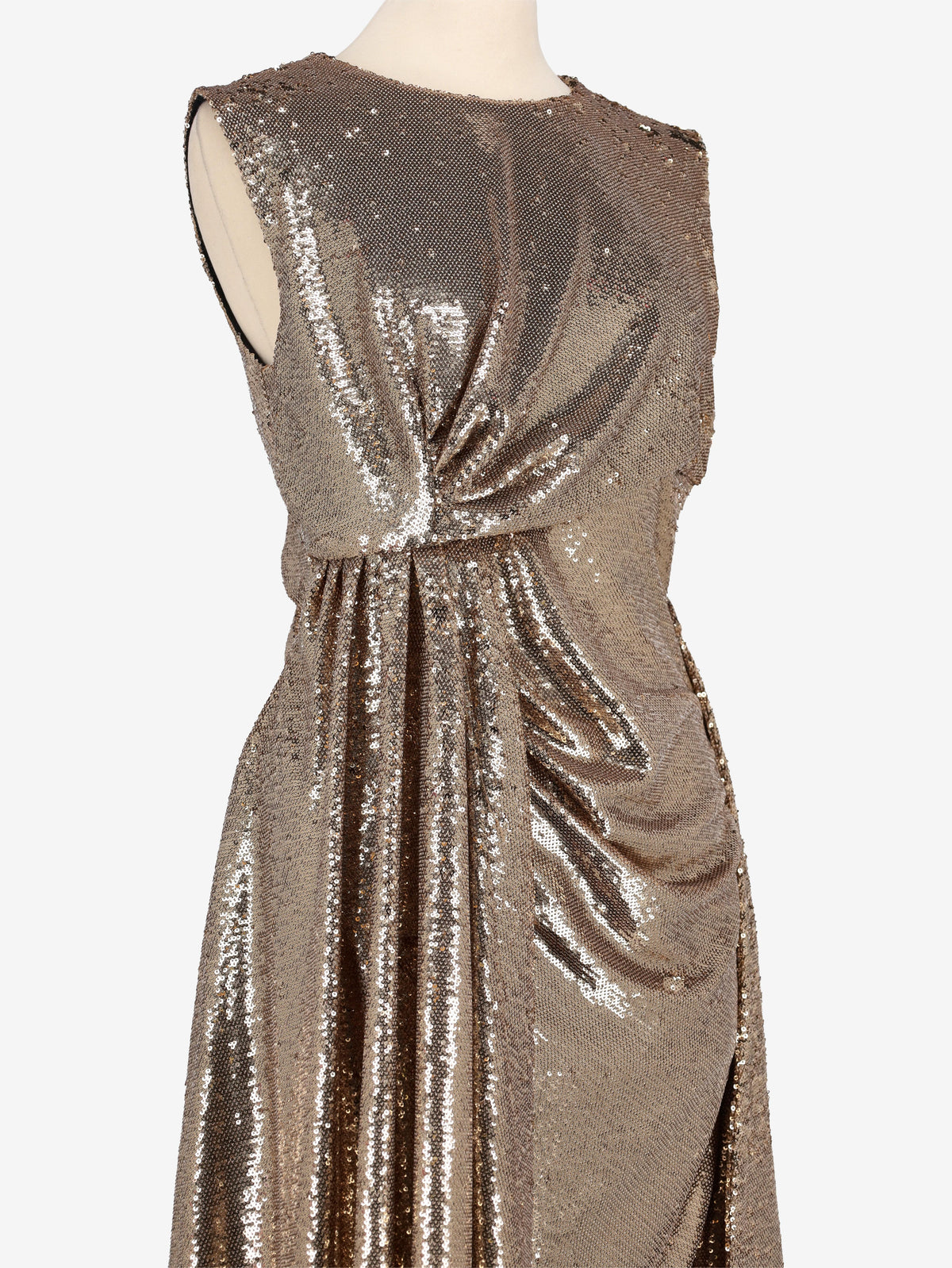 Sequin Draped Dress WCV241224.4  Vintage 