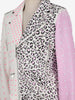 Vintage Pink Animalier Biker Jacket WCV250856.05  Vintage 