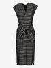 Vintage Striped Dress W22041212  Vintage 