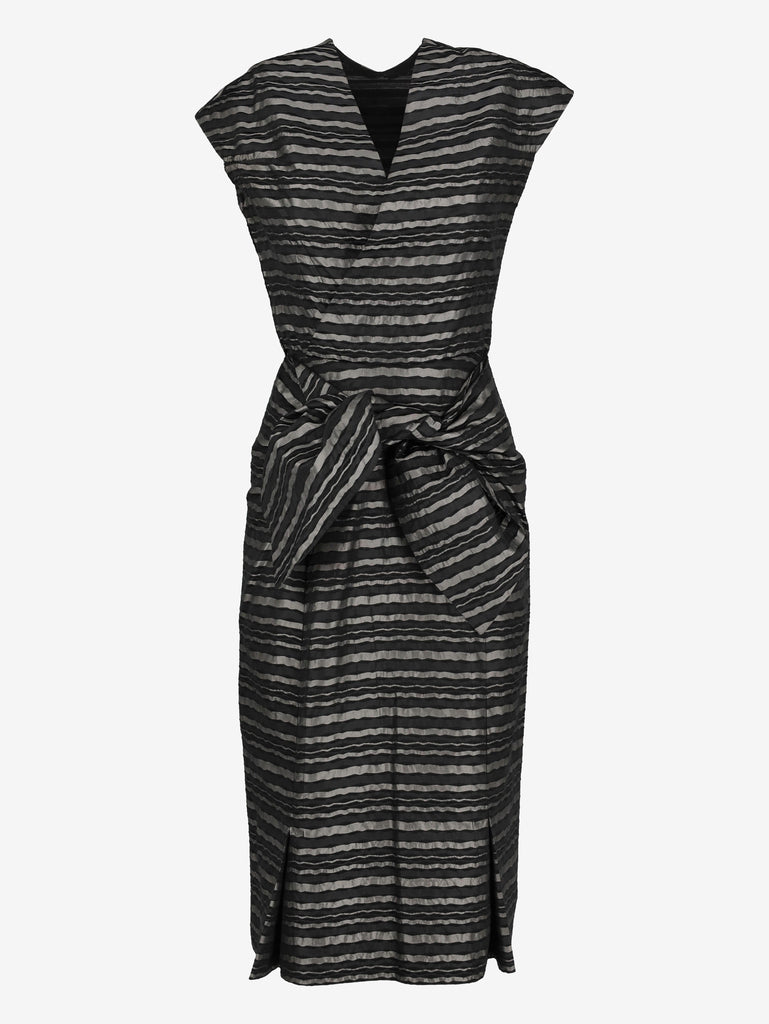 Vintage Striped Dress W22041212  Vintage 