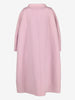 Jil Sander Pink Bell-Shaped Coat CVM26.22.77  Jil Sander 