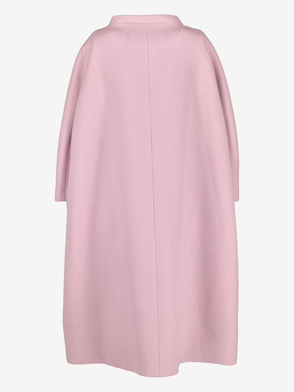 Jil Sander Pink Bell-Shaped Coat CVM26.22.77  Jil Sander 