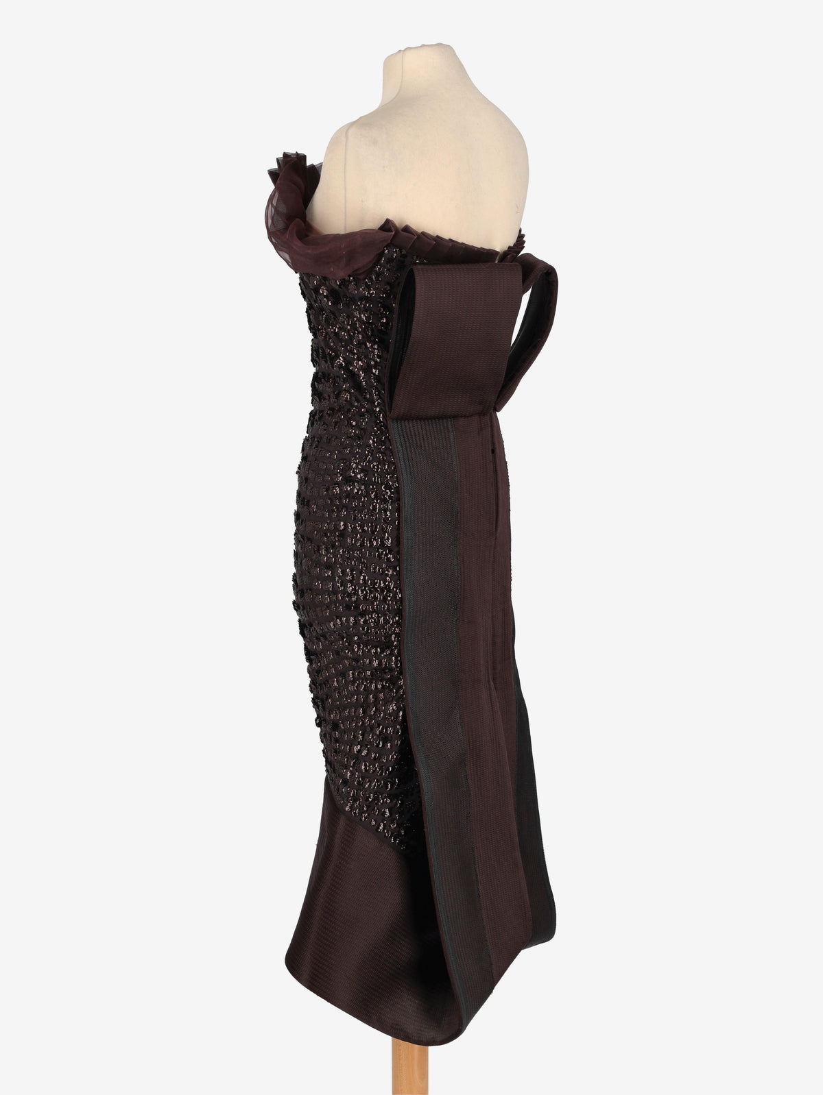 Gianfranco Ferré Sculptural Gown W261203.2  Gianfranco Ferré 