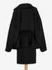 Alaïa Black Wool Coat and Skirt Set WCV100433  Alaïa 