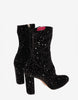 Oscar Tiye Black Lurex Ankle Boot WCV161224_28  Oscar tiye 