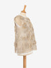 Brunello Cucinelli Woven Flowers Top
