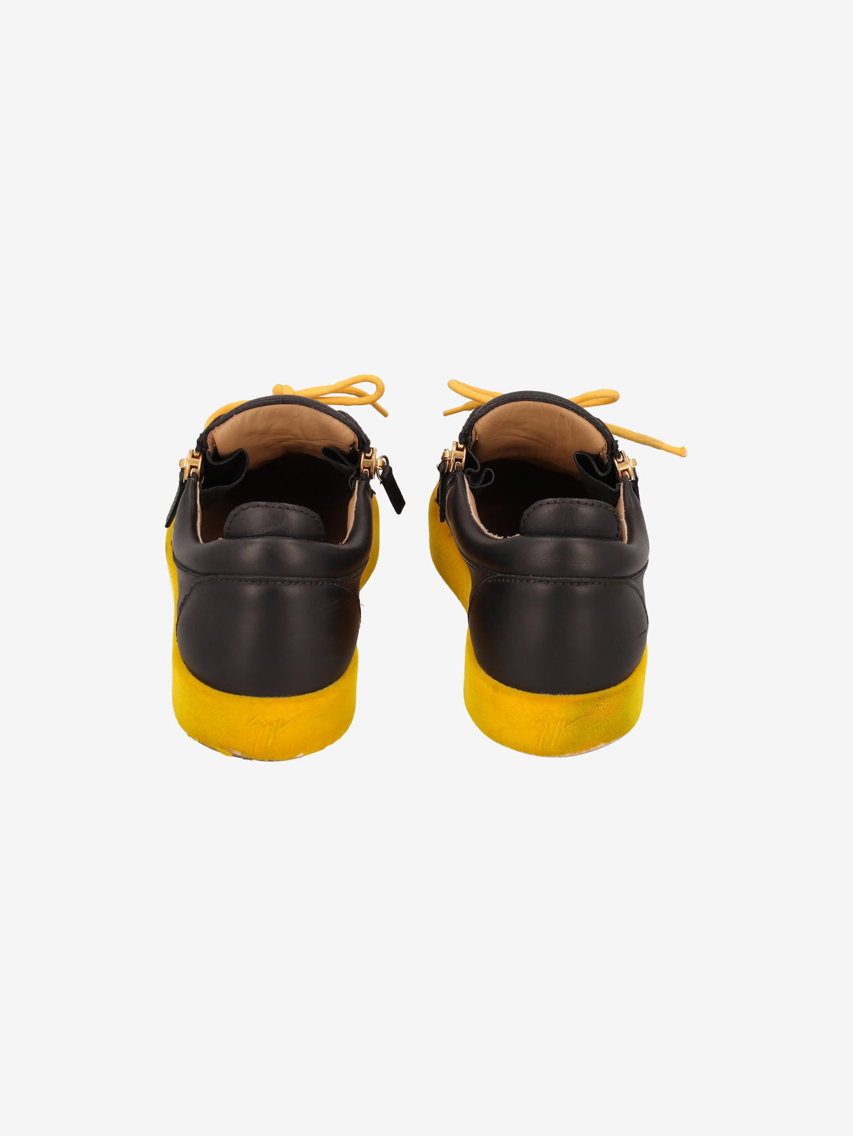 Giuseppe Zanotti Men's Blue and Yellow Shoes WCV250877.13 . Giuseppe Zanotti 