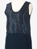 Gianfranco Ferré Blue Navy Beaded Suit WCV041224.91  Gianfranco Ferré 