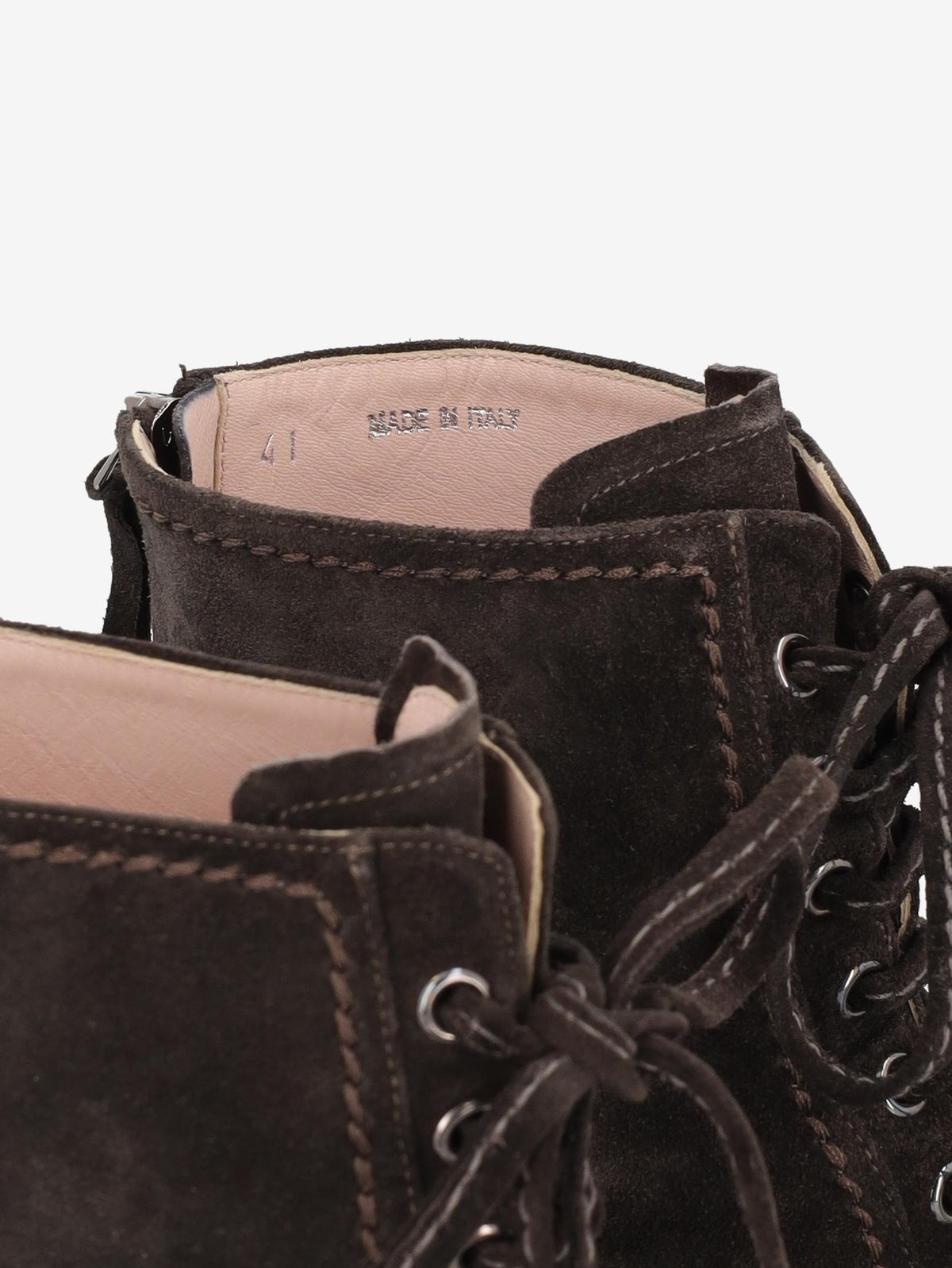 Miu Miu Heeled Boots W2112015  Miu Miu 