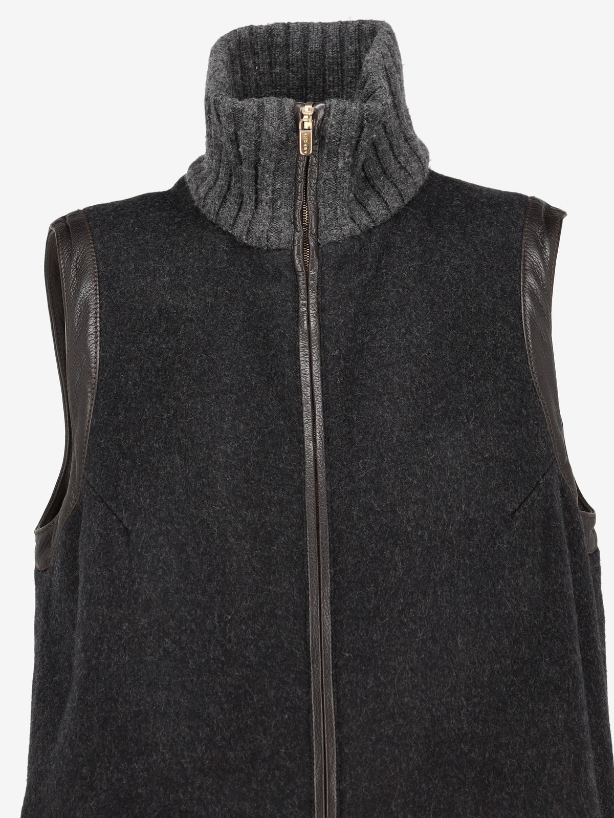 Agnona Fur-Lined Sleeveless Mini Dress CVM26.8.27  Agnona 