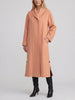 Fendi Wool-Blend Long Coat with Side Button Detail W27526.173  Fendi 