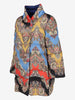 Etro Multicolor Printed Puffer Jacket CVM26.22.35  Etro 