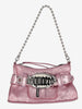 Dsquared2 Belt Clutch Patent Leather Shoulder Bag CVM26.23.86/1  Dsquared² 