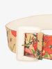 Gucci Flora Maxi Belt