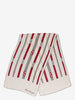 Salvatore Ferragamo Logo Stripe Rectangular Scarf W150626.29  Ferragamo 
