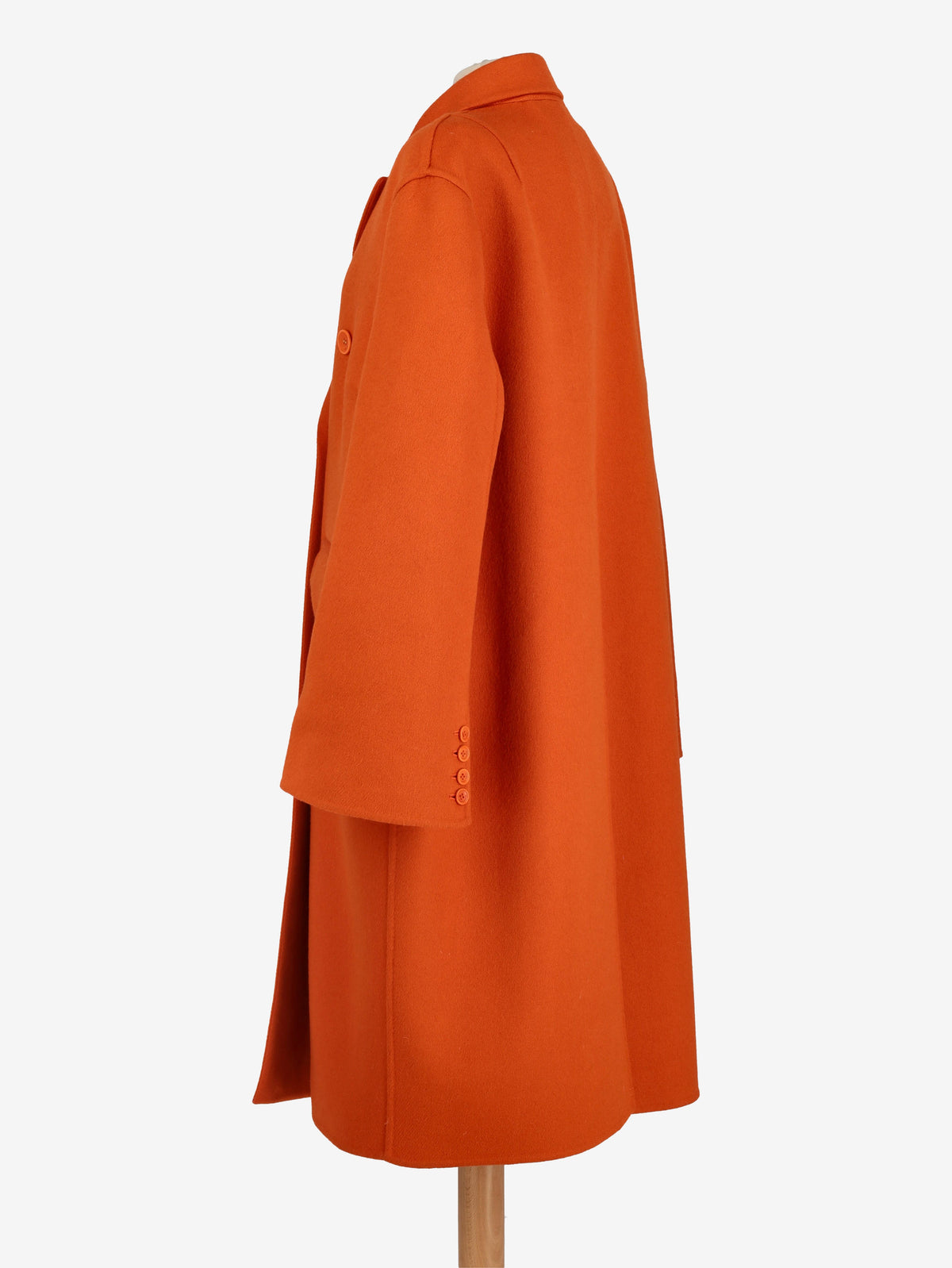 Ermanno Scervino Orange Coat WCV30052025.23  Ermanno Scervino 
