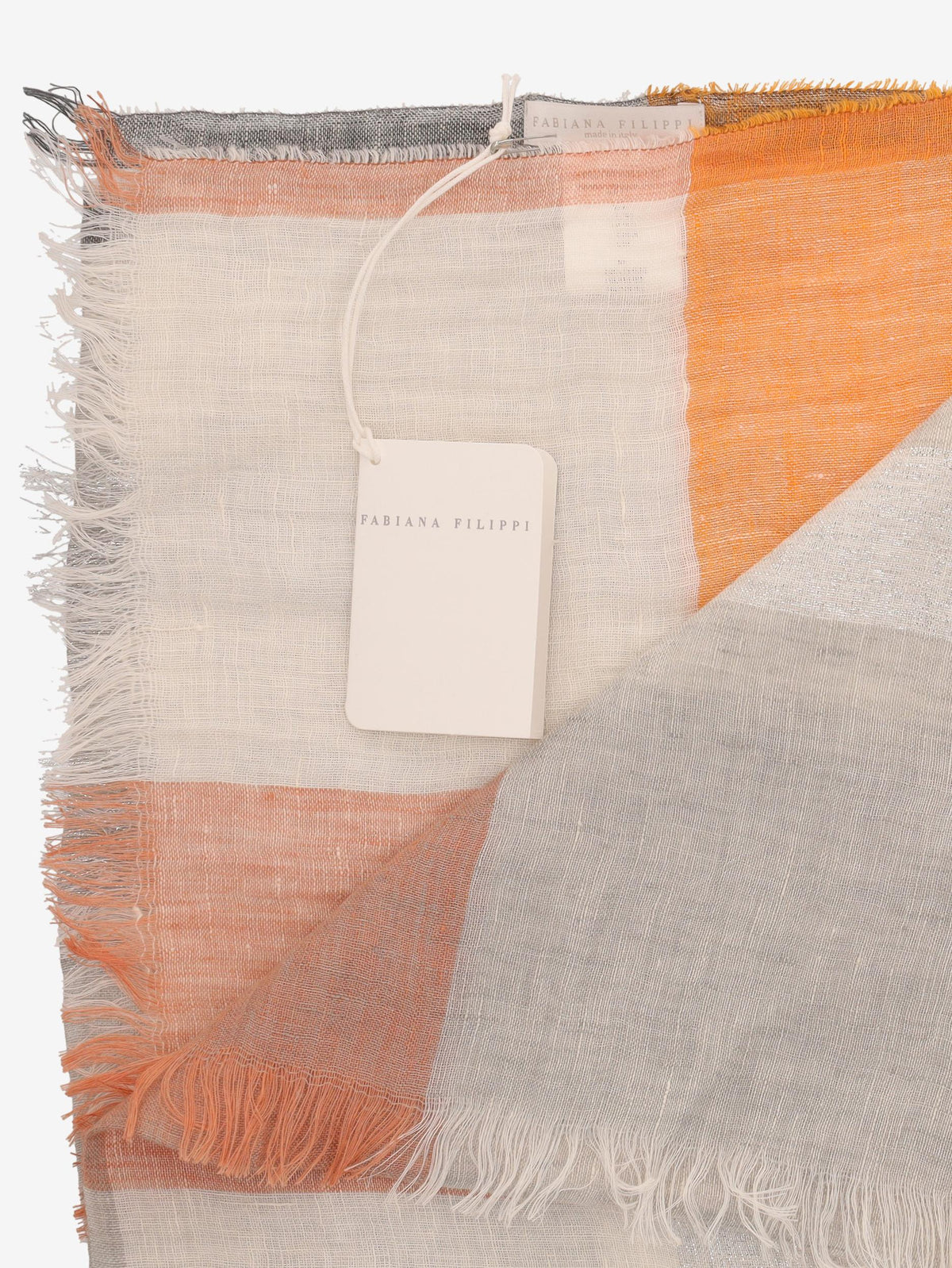 Fabiana Filippi Geometrical Foulard WCV241010421.13  Fabiana Filippi 