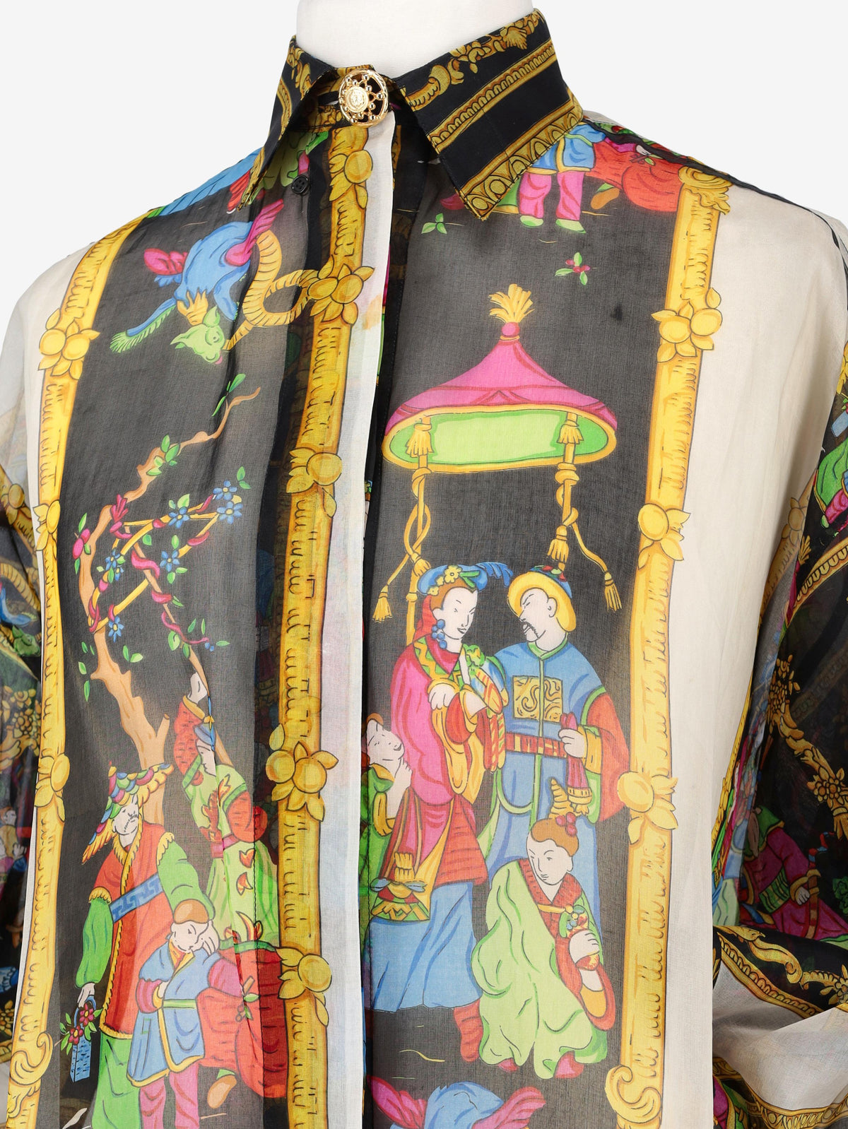 Gianni Versace "China" Shirt AR111  Gianni Versace 
