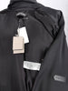 Tom Ford Black Velvet Trench Coat - 00s