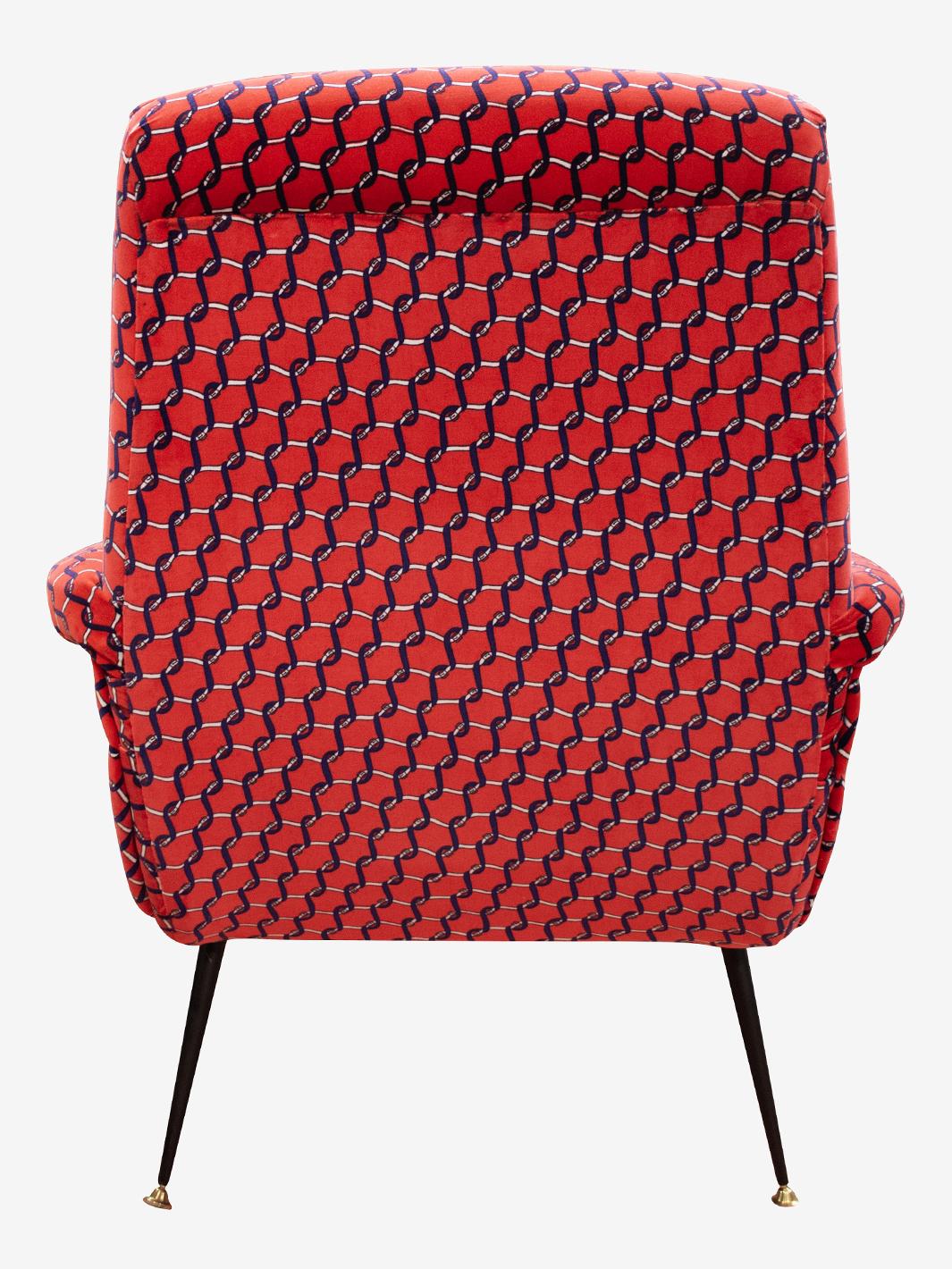 Vintage 1950s armchair WCV23041108  Cavalli e Nastri 