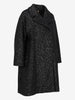 Vintage Sequin-Embellished Wool Coat CVM26.6.126  Vintage 