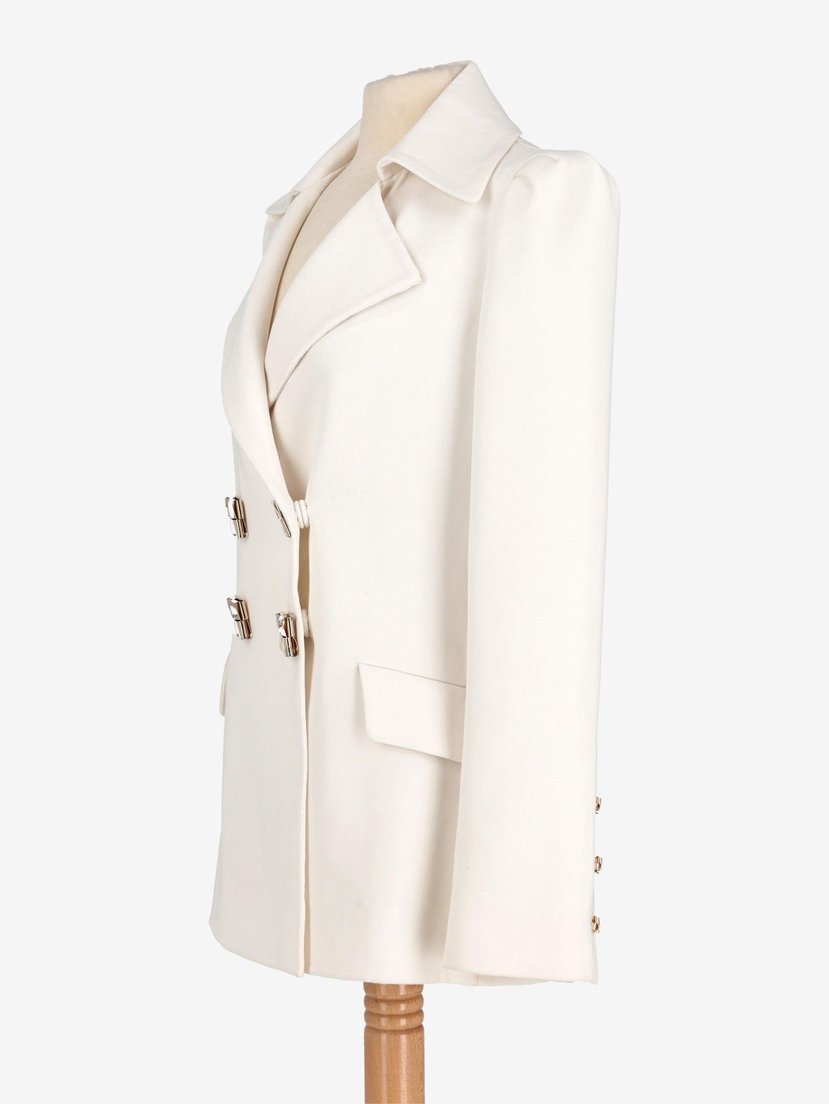 Ermanno Scervino White Blazer WCV30052025.39  Ermanno Scervino 