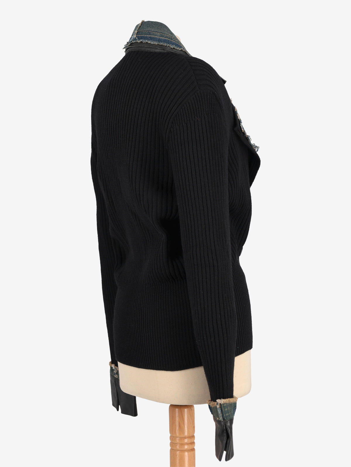 Mondrian Wool Jacket With Jeans Details W2511.118.03  Mondrian 