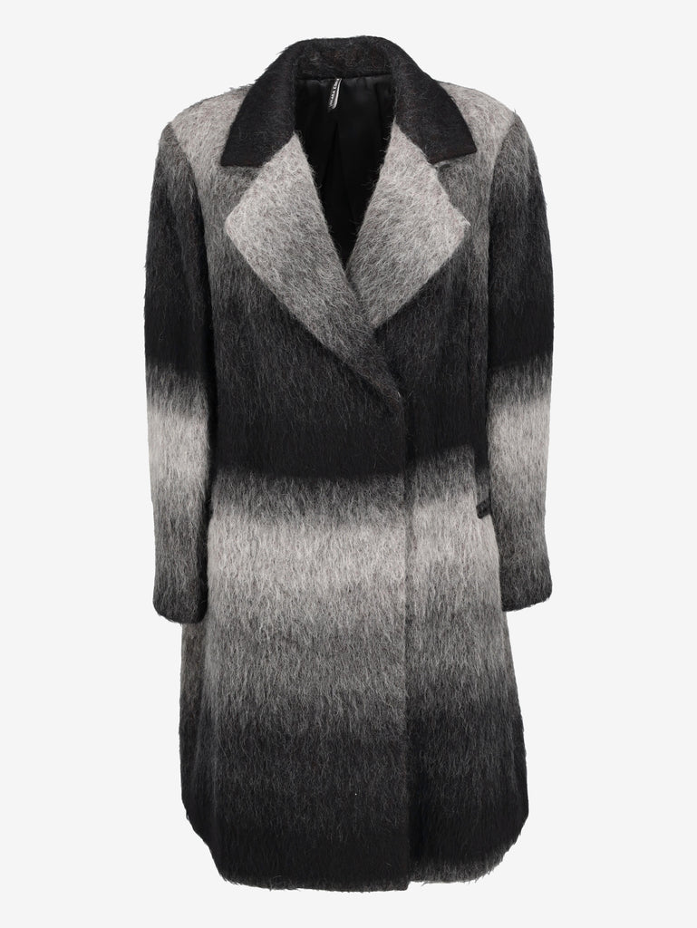 Liviana Conti Soft Textured Coat CVM26.6.129  Liviana Conti 
