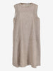 Fabiana Filippi Linen & Silk Summer Dress WCV241010152  Fabiana Filippi 