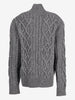 Kenzo Grey Knitted Sweater W2511.19  Kenzo 