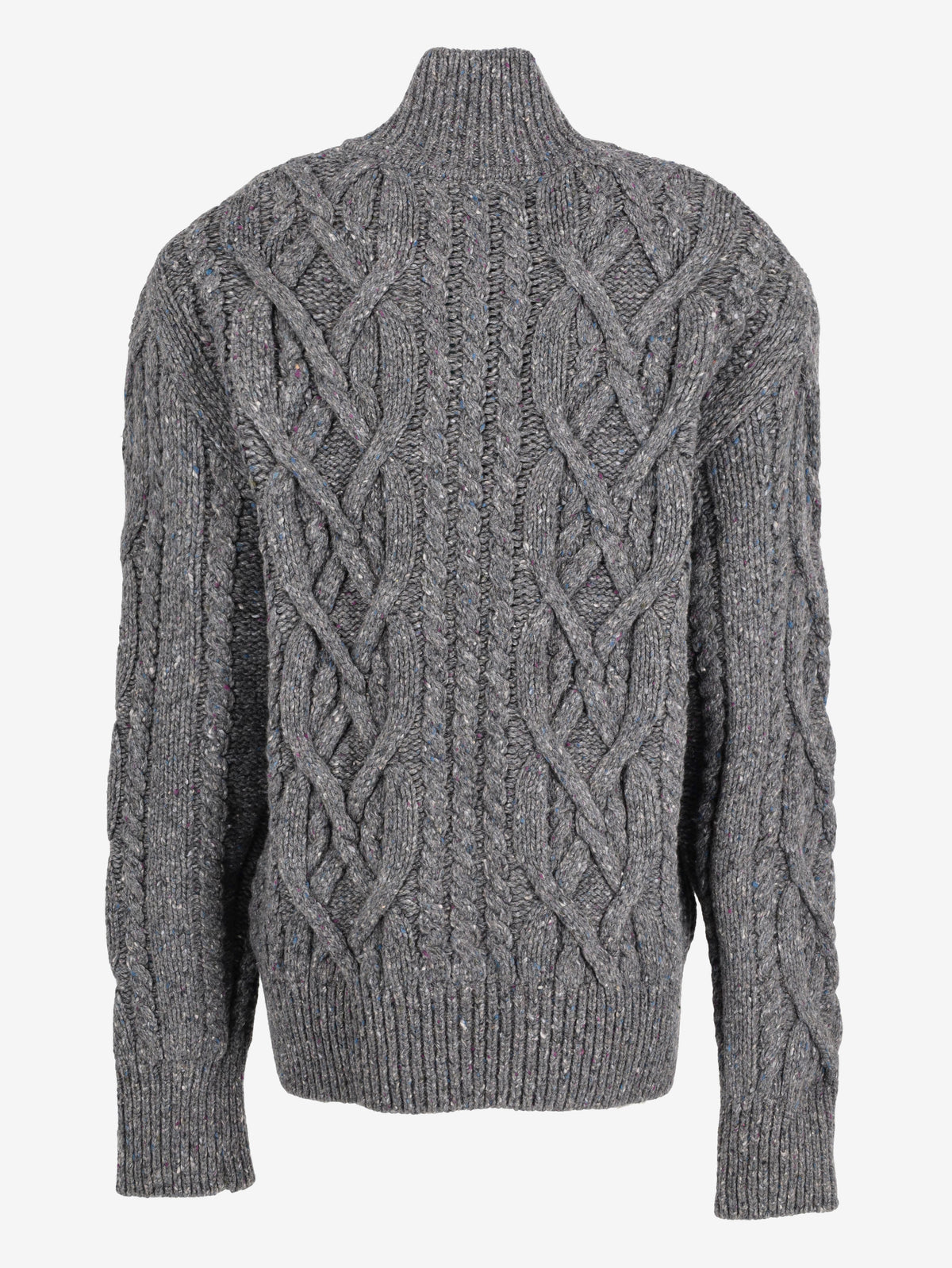 Kenzo Grey Knitted Sweater W2511.19  Kenzo 