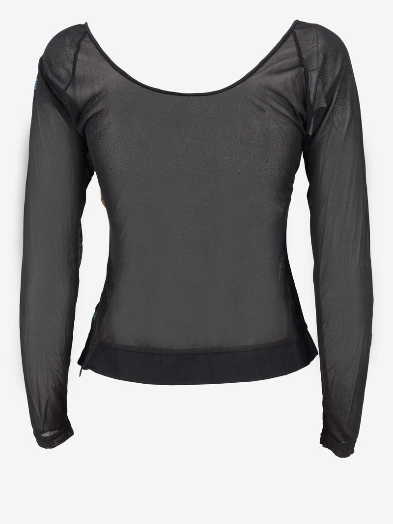 Gianfranco Ferré Unfinished Mesh Top AR114  Gianfranco Ferré 