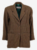 Jean Paul Gaultier Gibò Wool-Blend Blazer B22126.37  Jean Paul Gaultier 