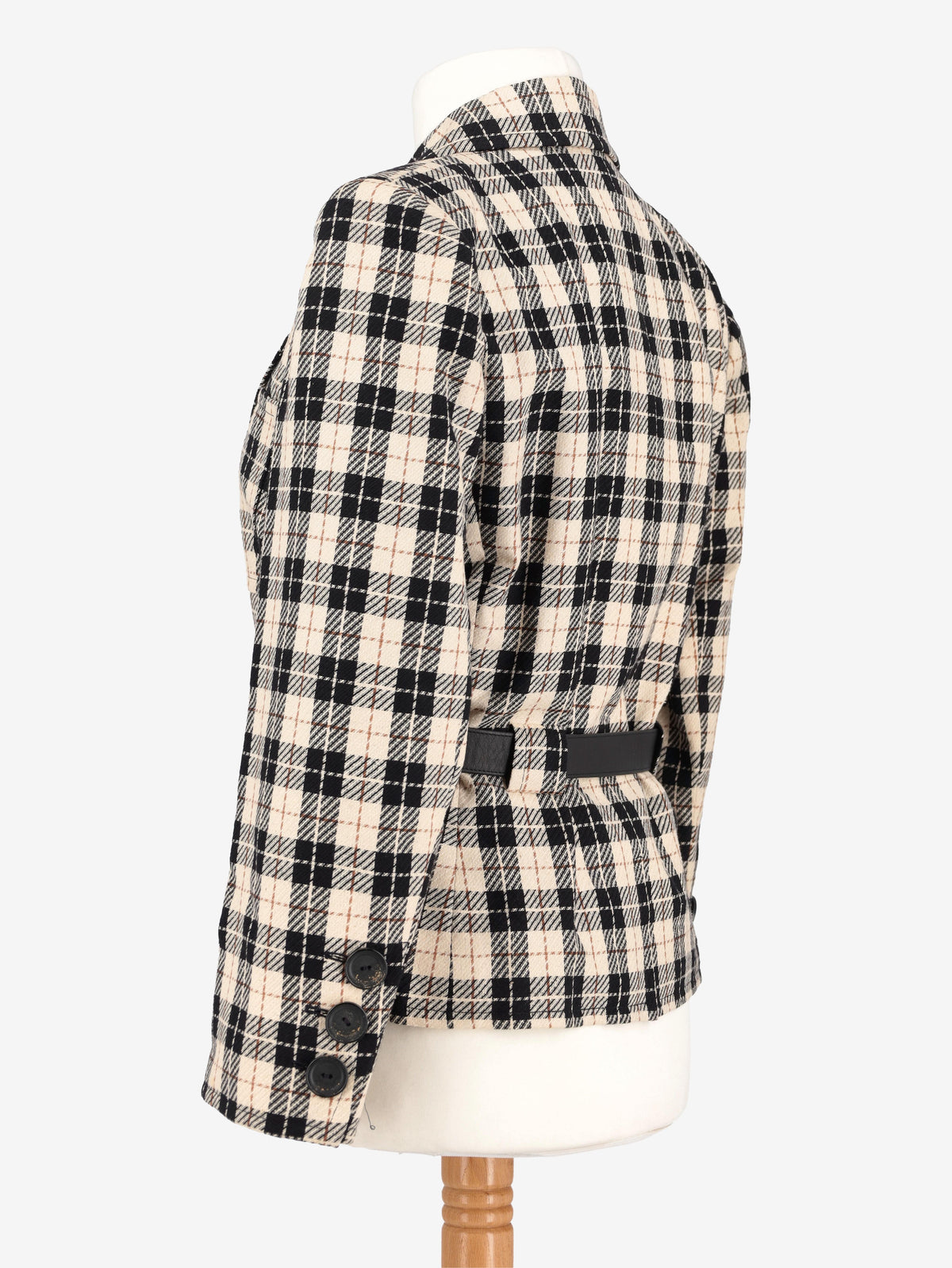 Giacca con cintura Yves Saint Laurent