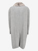 Ermanno Scervino Wool & Cashmere Coat with Mink Collar CVM26.22.65  Ermanno Scervino 