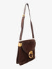 Gucci Vintage Tiger Buckle Shoulder Bag