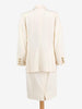 Valentino White Suit W24121252  Valentino 