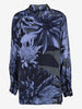 Mondrian Flower Patterned Shirt W2511.73  Mondrian 