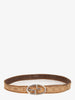 Cintura sottile con monogramma Gucci