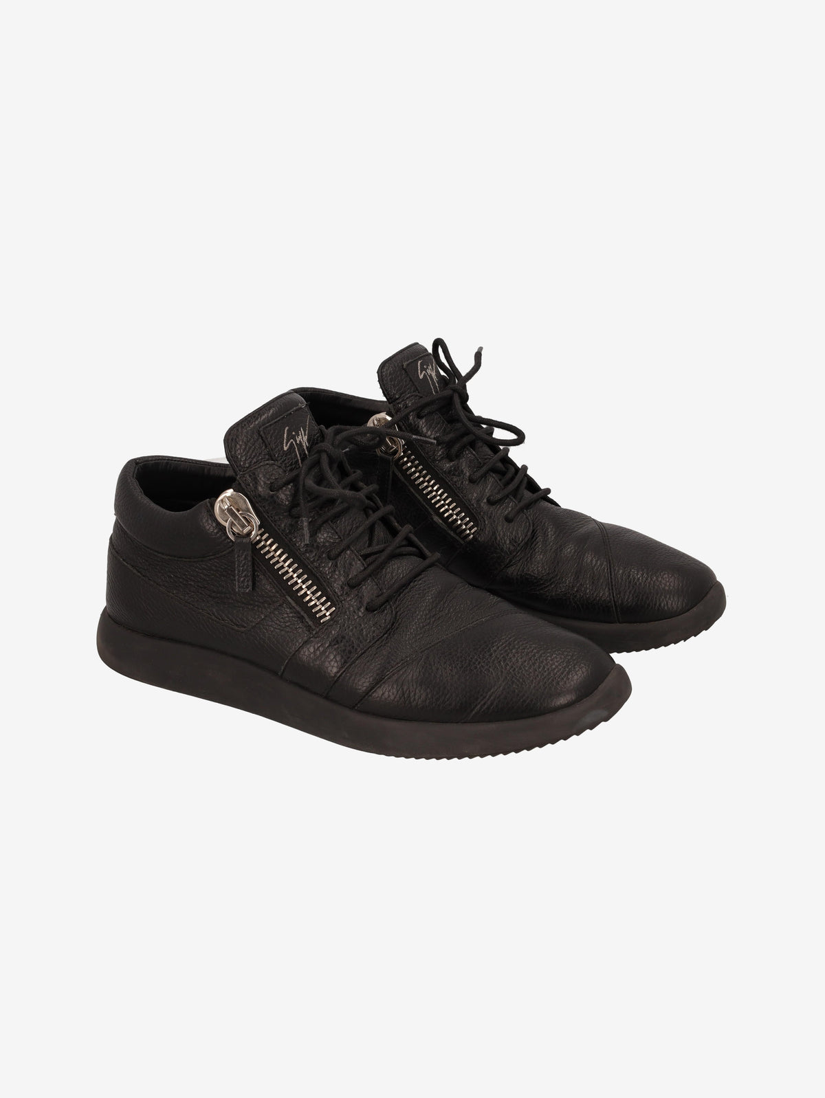 Giuseppe Zanotti Men's Black Shoes WCV250877.05  Giuseppe Zanotti 