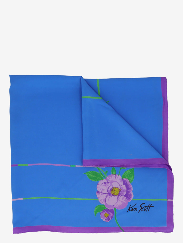 Ken Scott Butterfly Print Silk Scarf W27526.86  Ken Scott 