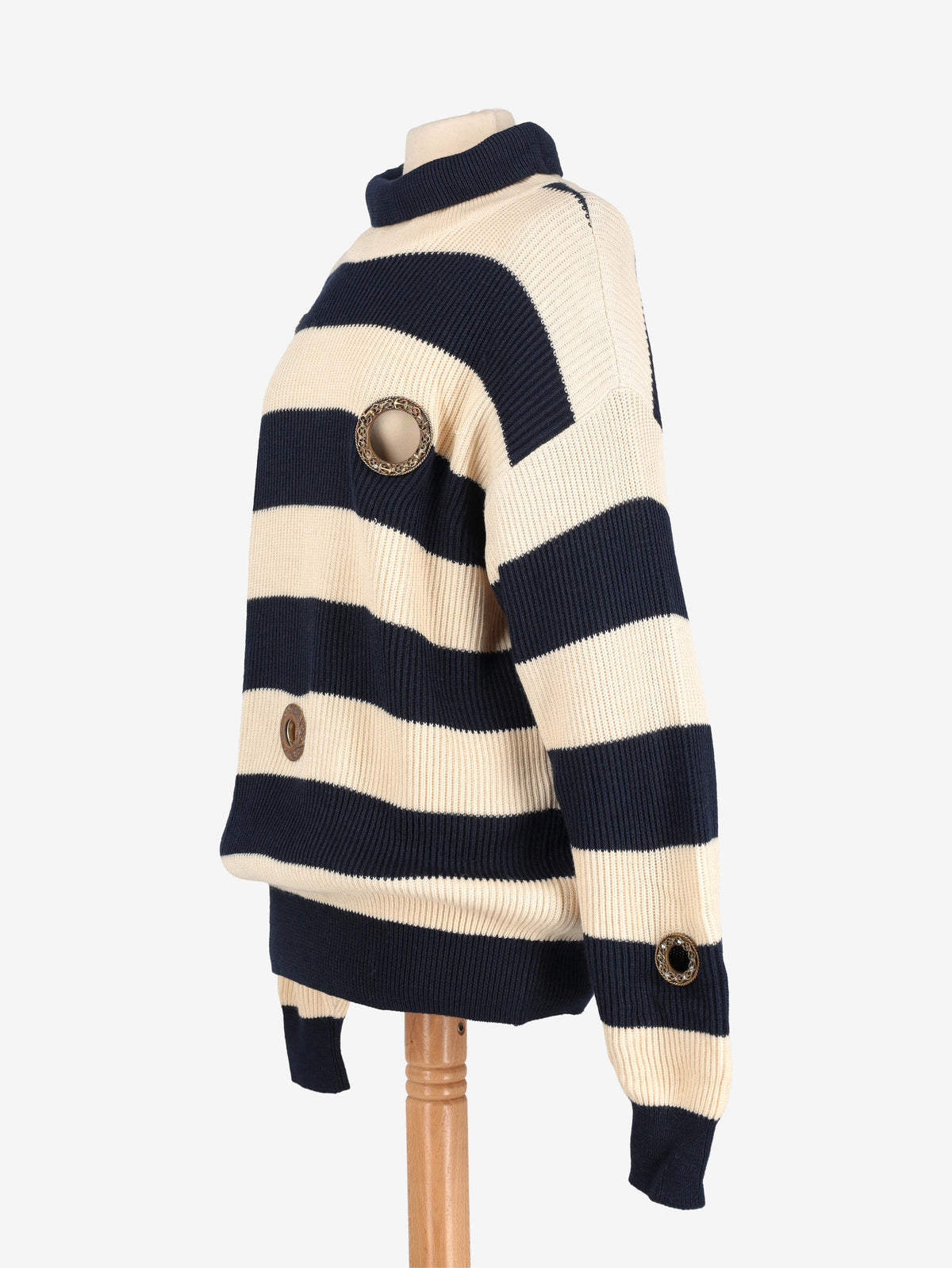 Gianfranco Ferré Striped Sweater W2511.81  Gianfranco Ferré 