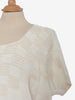 T-shirt Krizia in cotone bianco