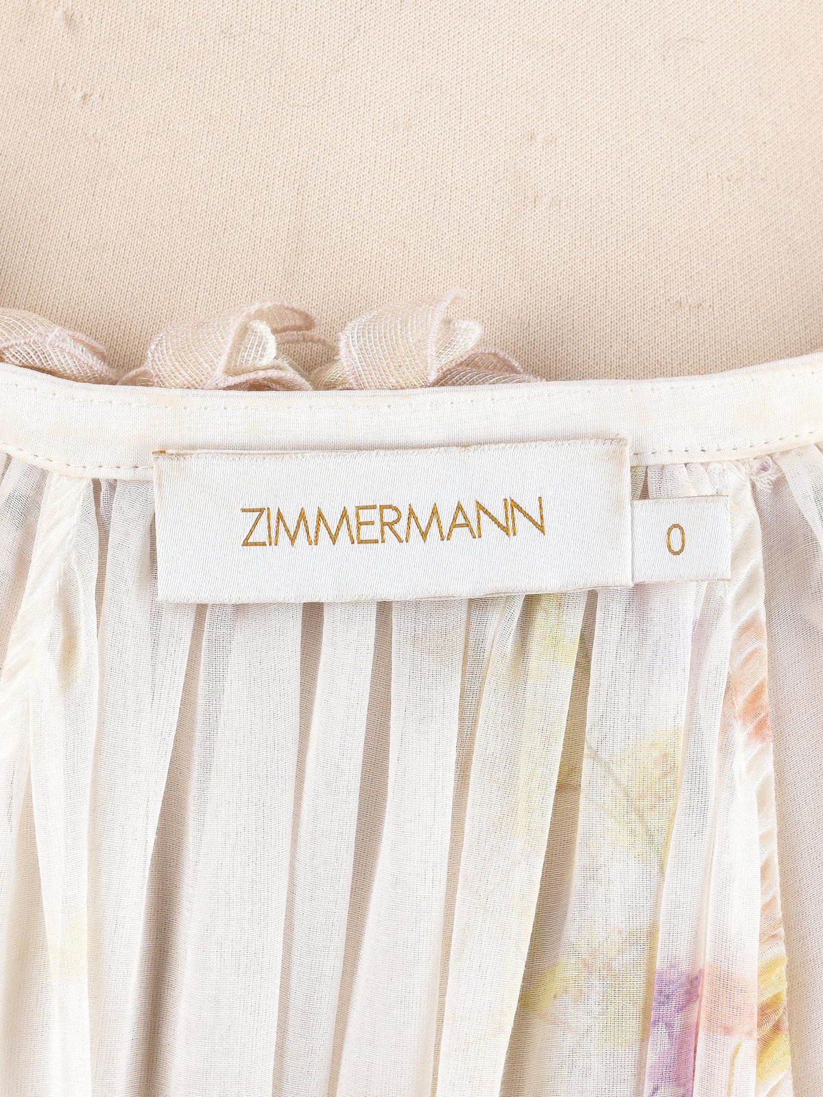 Zimmermann Sheer Bohemian Shirt Dress WCV26.1.4  Zimmermann 