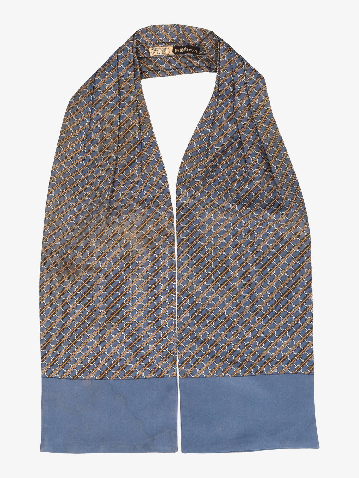Hermès Vintage Patterned Scarf WCV24101019  Hermes 