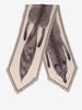 Krizia Trompe-l'Œil Mink Print Scarf W27526.84 . Krizia 