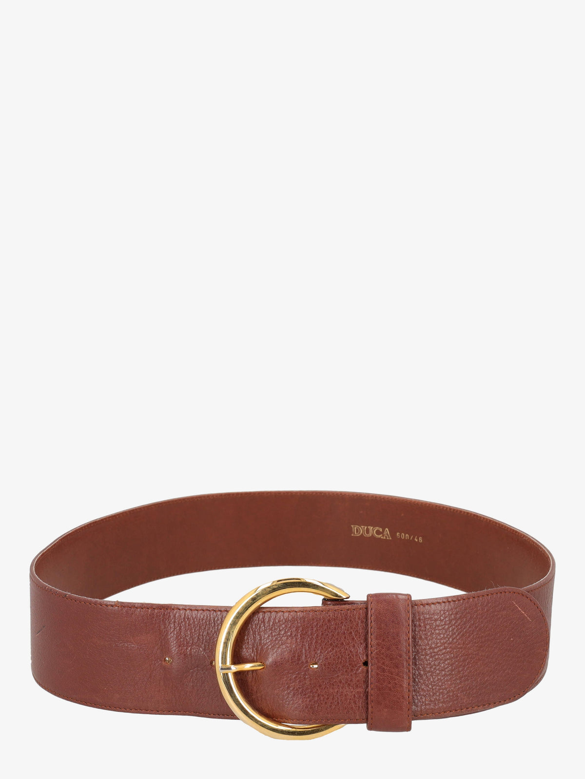 Vintage High Belt With Gold Buckle WCV13032025.62.3  Vintage 