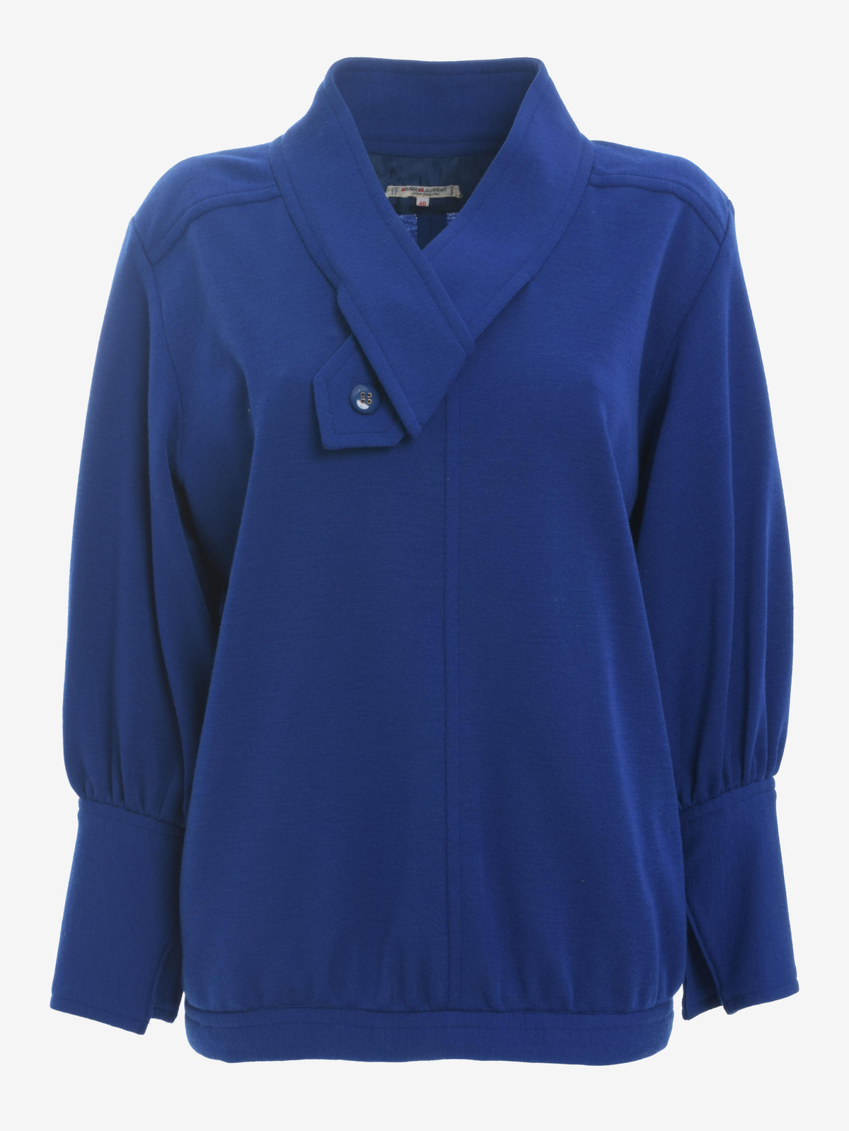 Yves Saint Laurent 羊毛毛衣 - 80 年代
